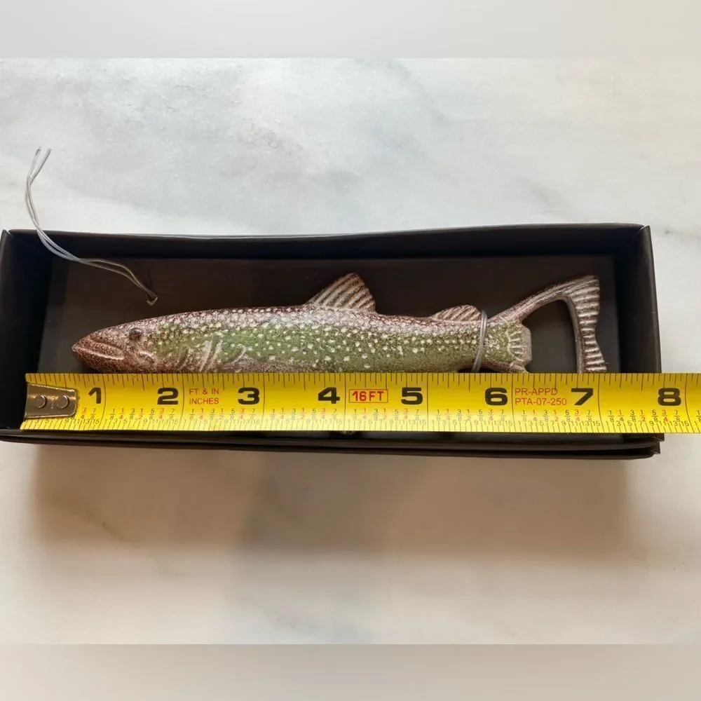 Metal Rainbow Trout Bottle Opener NIB